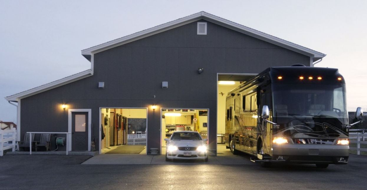 Creative Ways to Use Your RV Metal Garage for More Than Just Storage