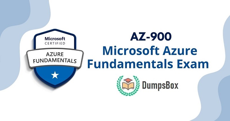 Microsoft AZ-900 Exam