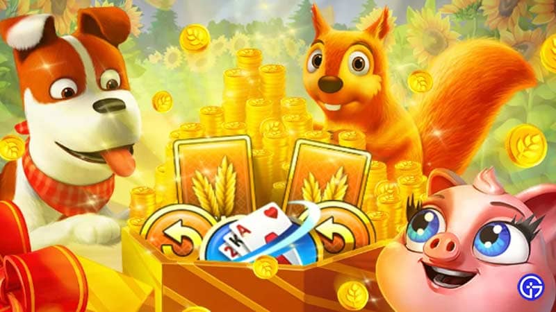 Solitaire Grand Harvest free coins