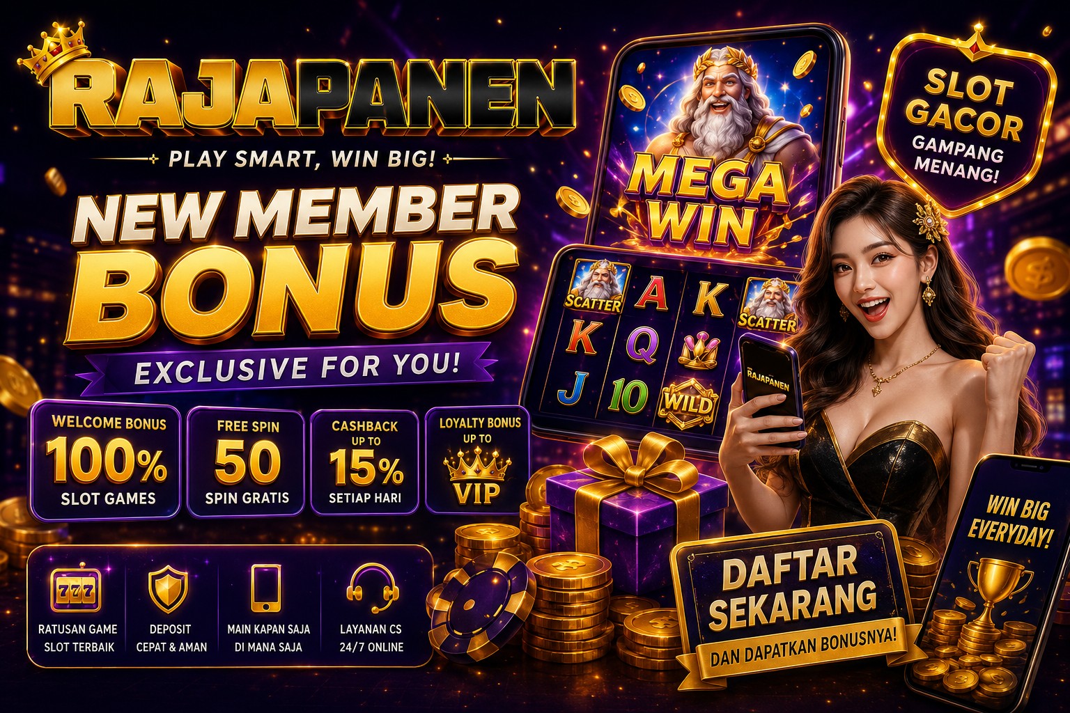 Exploring the Benefits of New Member Promotions on RAJAPANEN