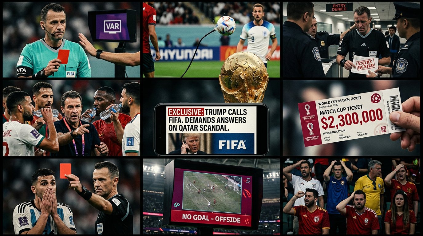 FIFA's 8 Biggest World Cup 2026 Controversies